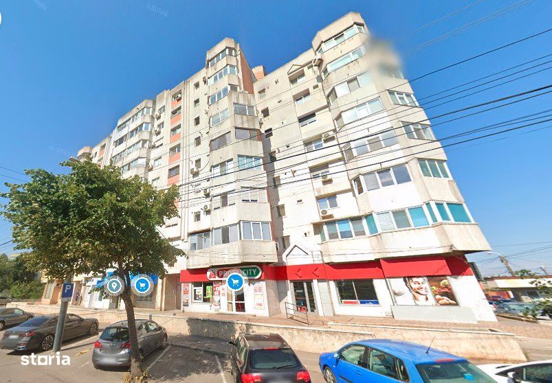 Apartament-4 camere-90 mp Etaj 6 - Constanta zona Inel 2