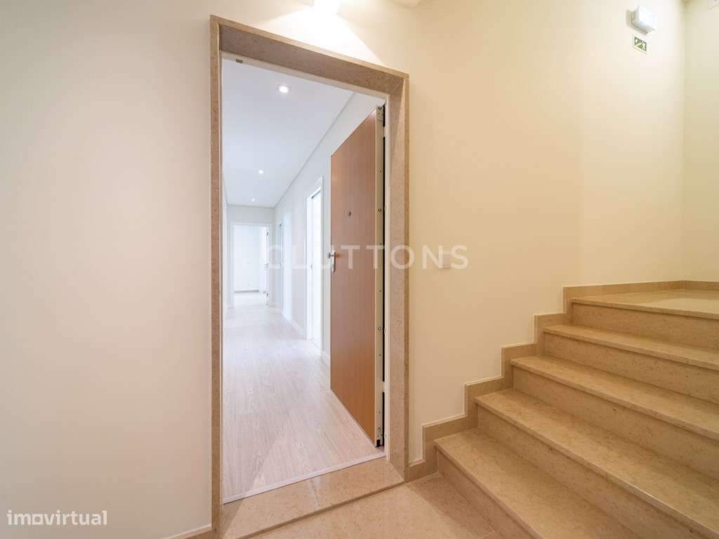 Apartamento T1, remodelado, estação de Cascais-16