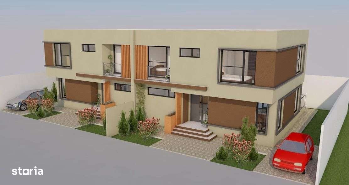 CASA DUPLEX MAGURELE, INCALZIRE PARDOSEALA, TEREN 240 MP, COMISION 0% - Imagine principală: 4/12