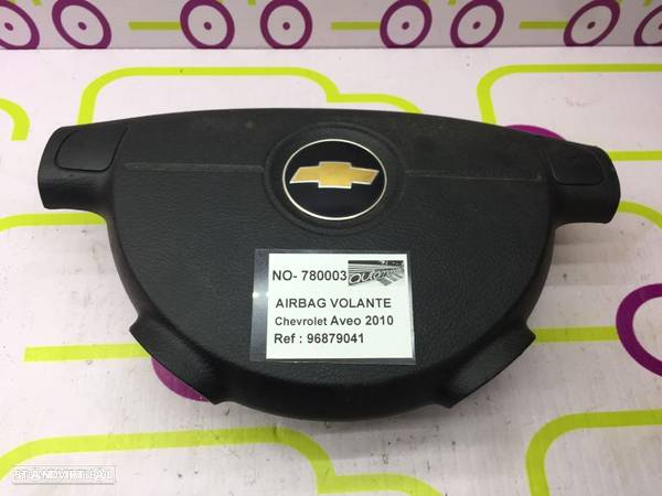 Airbag Condutor Chevrolet Aveo 1.4 i 84 Cv de 2010 - Ref: 96879041 - NO780003 - 4