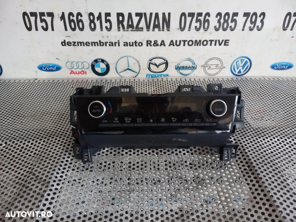 Modul Comenzi Clima Dublu Climatronic Toyota Yaris Cross An 2020-2021-2022-2023-2024 Volan Stanga Cod 55900-0DC61 - 1