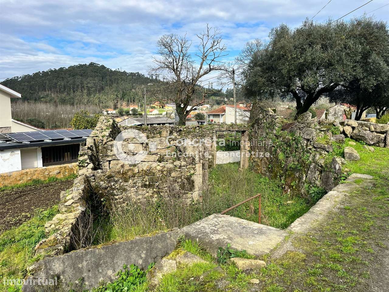Ruína em pedra com terreno em Cossourado, Barcelos-8