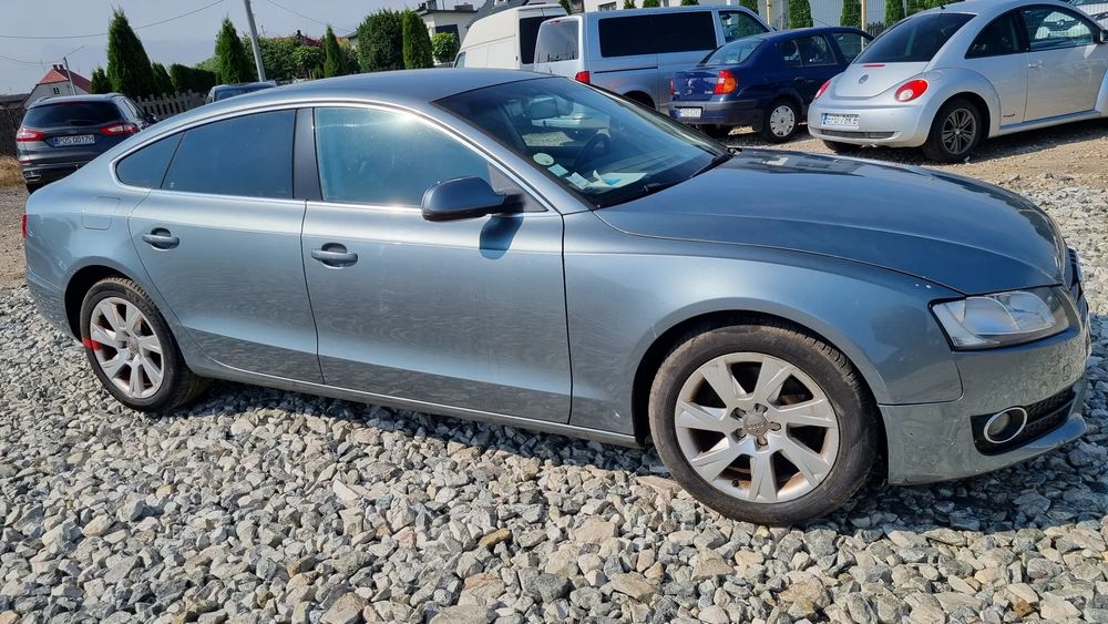 Audi A5 8T (2007-2016) 2.0 TDI DPF multitronic 2010