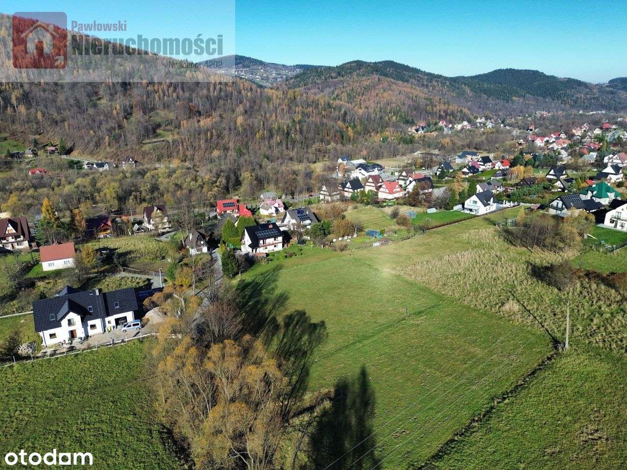 Piękna dzialka budowlana w Zawoi - Pełny obrazek: 5/16