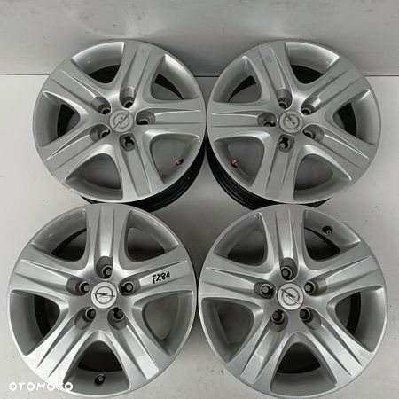 Felgi 5x110 16 Opel Astra Zafira Vectra 4szt (F281) - 1