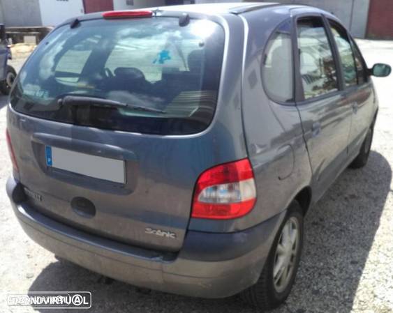 Renault scénic 1.9 DCI de 2001 para peças - 4