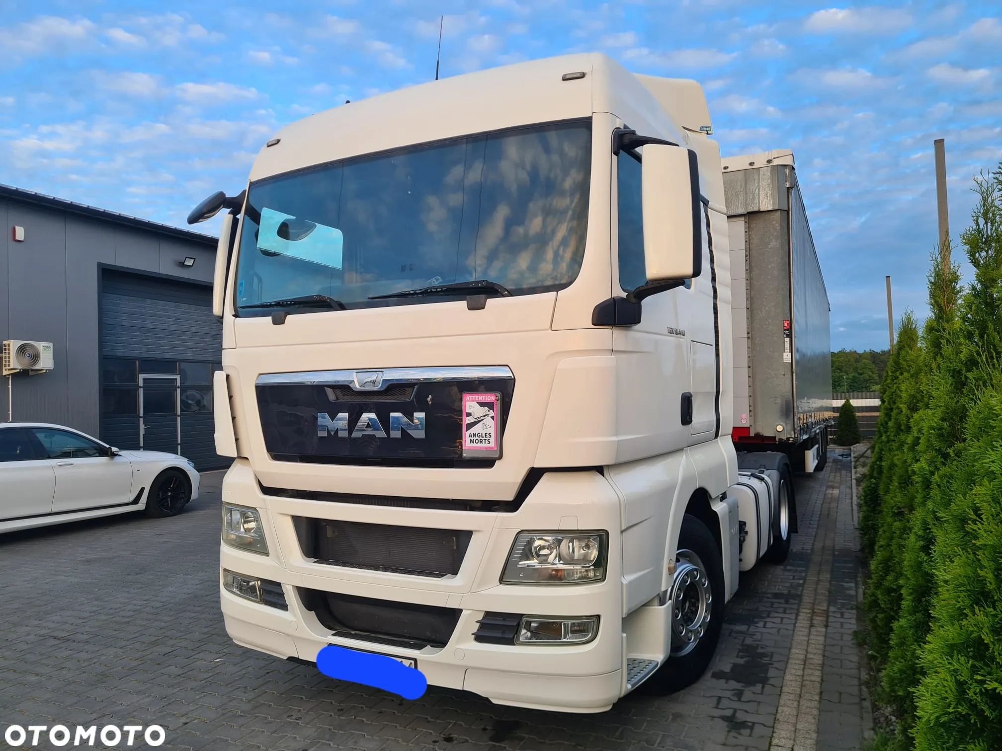 MAN tgx 440 - 1