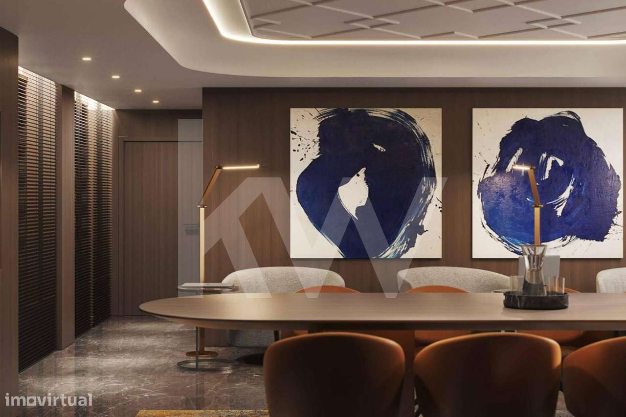 Apartamento T1 com suíte de 21 m², sala de jantar/estar, cozinha em op - Grande imagem: 4/9