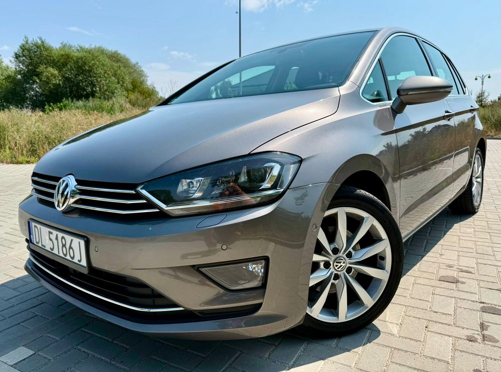 Volkswagen Golf Sportsvan SV 1.4 TSI BMT Highline DSG 2015