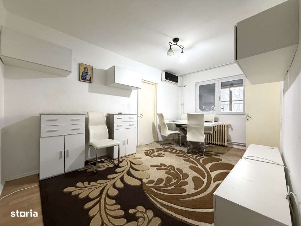 Apartament 2 camere, parter, 39mp utili, piata Doina - Imagine principală: 2/7