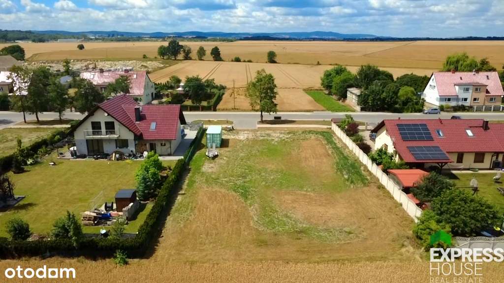 Atrakcyjna działka budowlana Zimnik