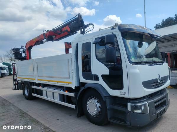 Renault PREMIUM 320 DXI * Volvo FM * hds * kran * Palfinger PK 15000 * Hiab - 5