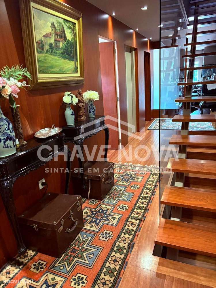 Moradia de luxo V4 com 4 pisos e elevador em Leça da Palmeira - Zon...-14