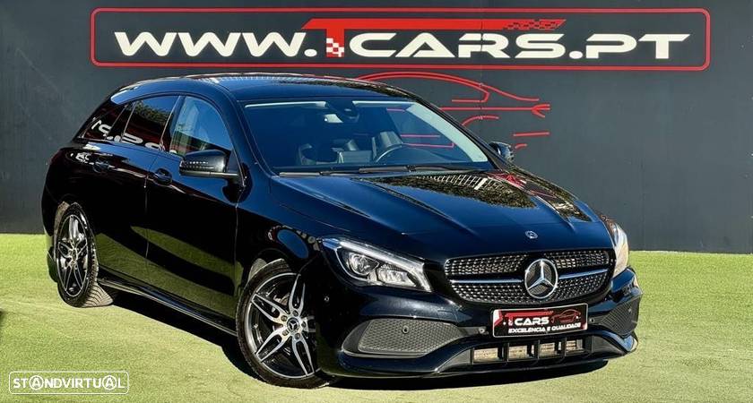 Mercedes-Benz CLA 200 d Shooting Brake AMG Line Aut. - 2