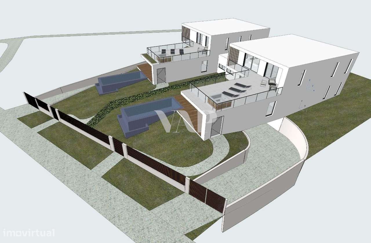 Moradia 4 quartos turn-key com vista mar, Santa Bárbara de Nexe - Grande imagem: 4/11