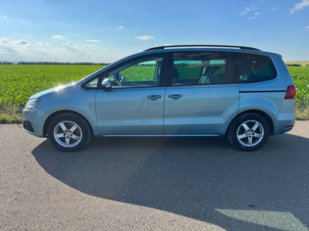 Seat Alhambra 2.0 TDI Ecomotive STYLE 2011