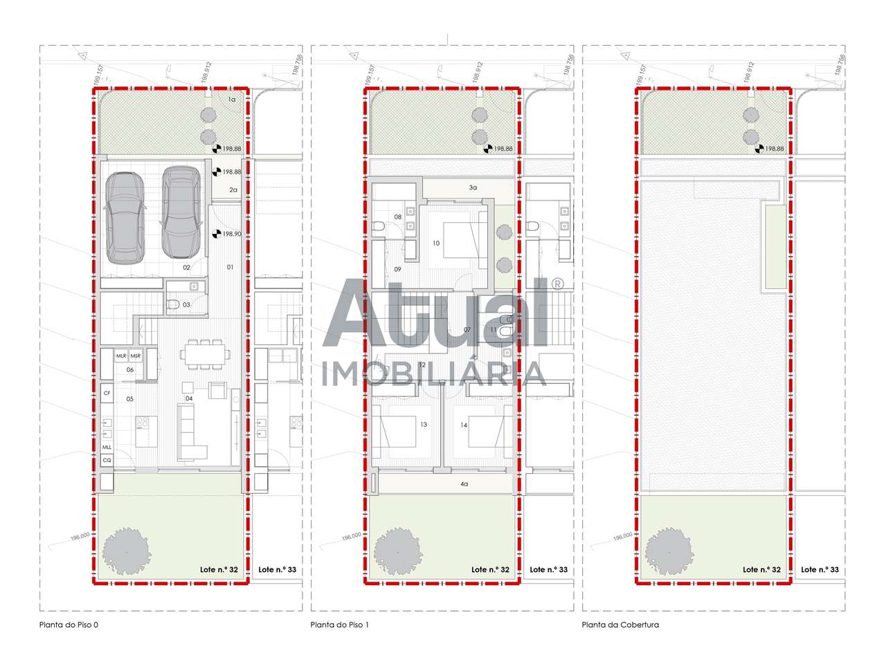 Moradia em Banda T3+1 Venda em Infias,Vizela - Grande imagem: 4/4
