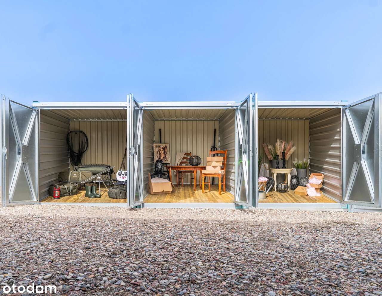 magazyn * komórka * box * garaż * dla osób prywatnych  od 150zł /mc - Pełny obrazek: 1/20