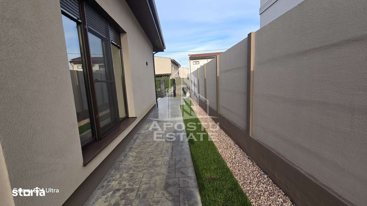 Duplex pe un singur nivel in Dumbravita Pet Frendly, Gradina Proprie - Imagine principală: 3/17