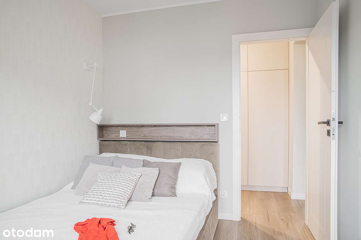 2 pokoje 38m2 Saska Kępa. Wnętrze, które czeka na Twoją wizję-6