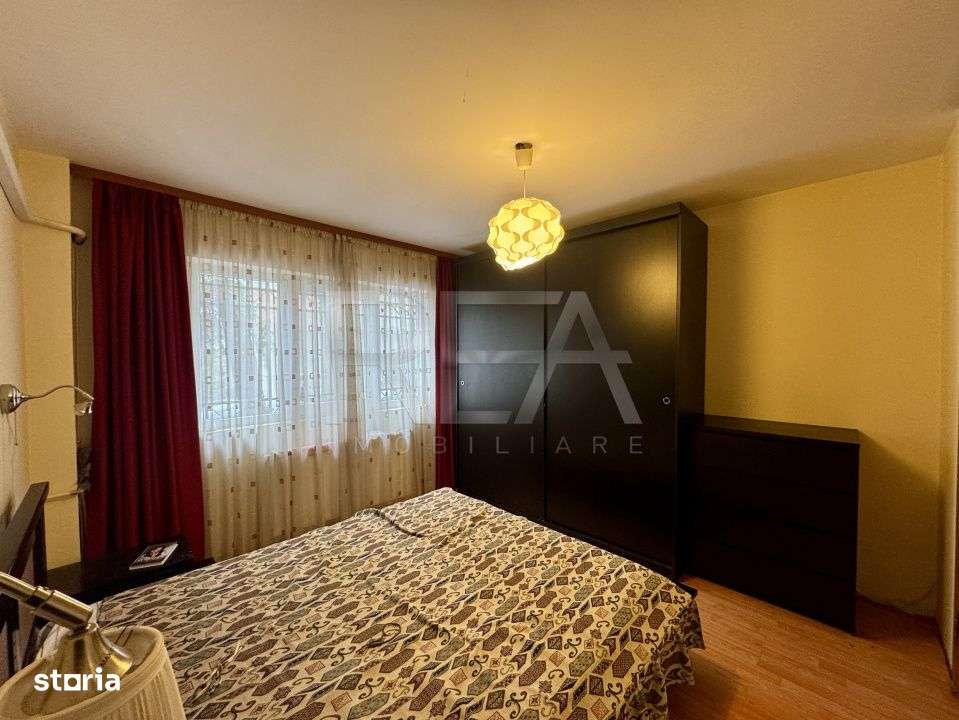 2 camere Titulescu cu vedere pe spate in bloc 1981-4