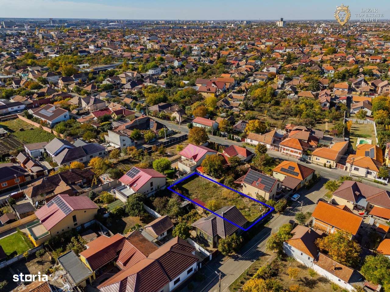 Teren intravilan  de vânzare 532 mp in Grădiște-2