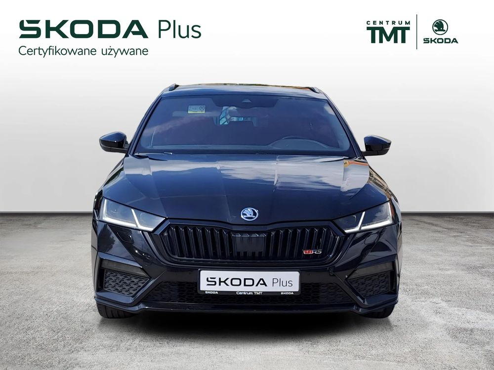 SKODA OCTAVIA RS 4X4 2.0TDI 200KM Canton HAK Martwe pole 3s.Klima VAT 23% PL ASO