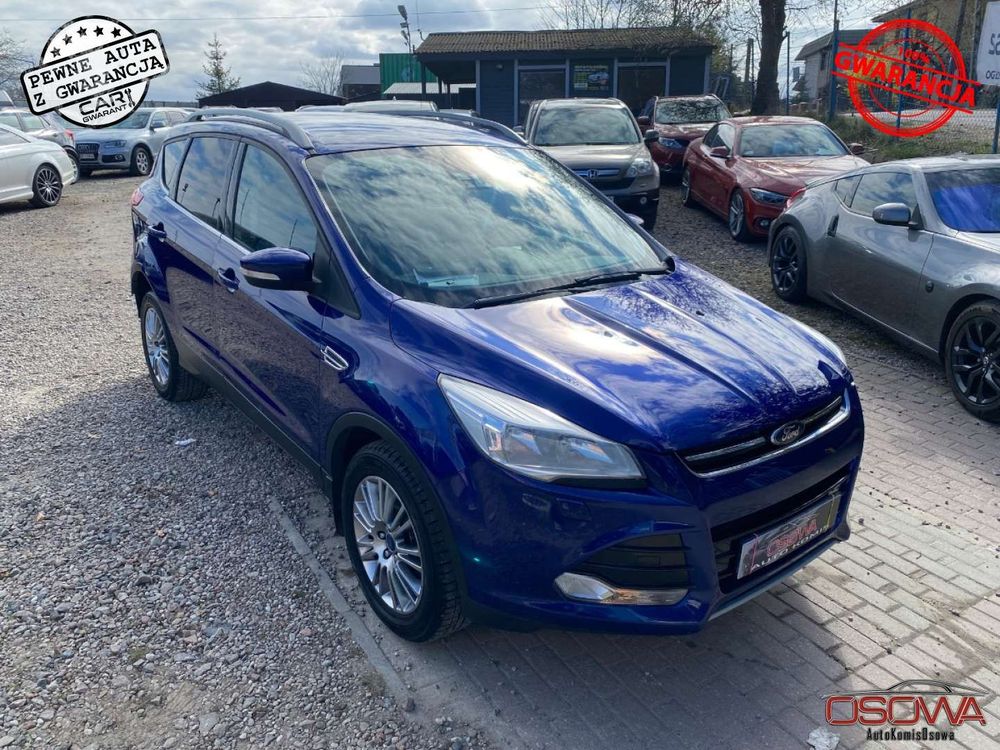 Ford Kuga II 2015