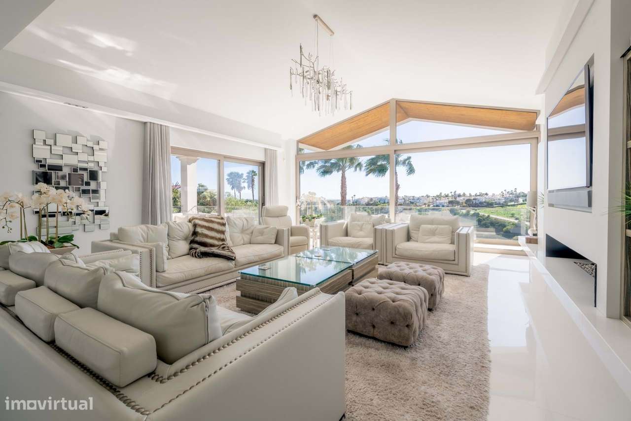 Moradia de luxo com vista mar e golfe-22
