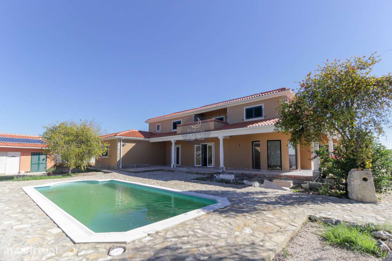 Quinta de 13.850 m2 c/ 9 Quartos, Piscina e Vista. - Grande imagem: 2/52