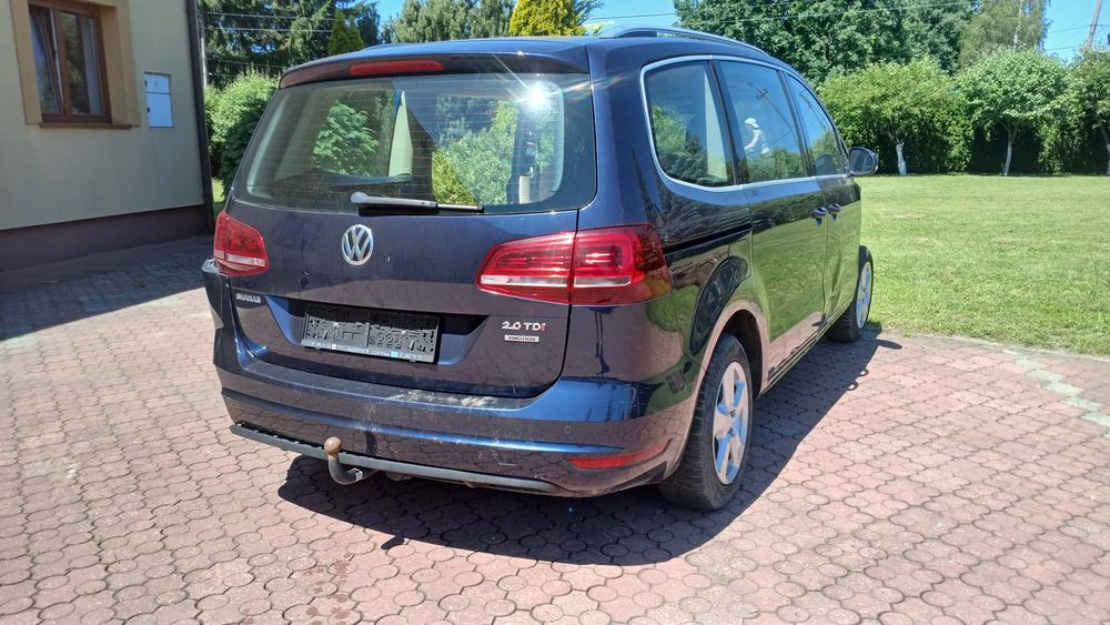 Volkswagen Sharan II (2010-) 2.0 TDI 4Motion BlueMotion Technology Comfortline 2015