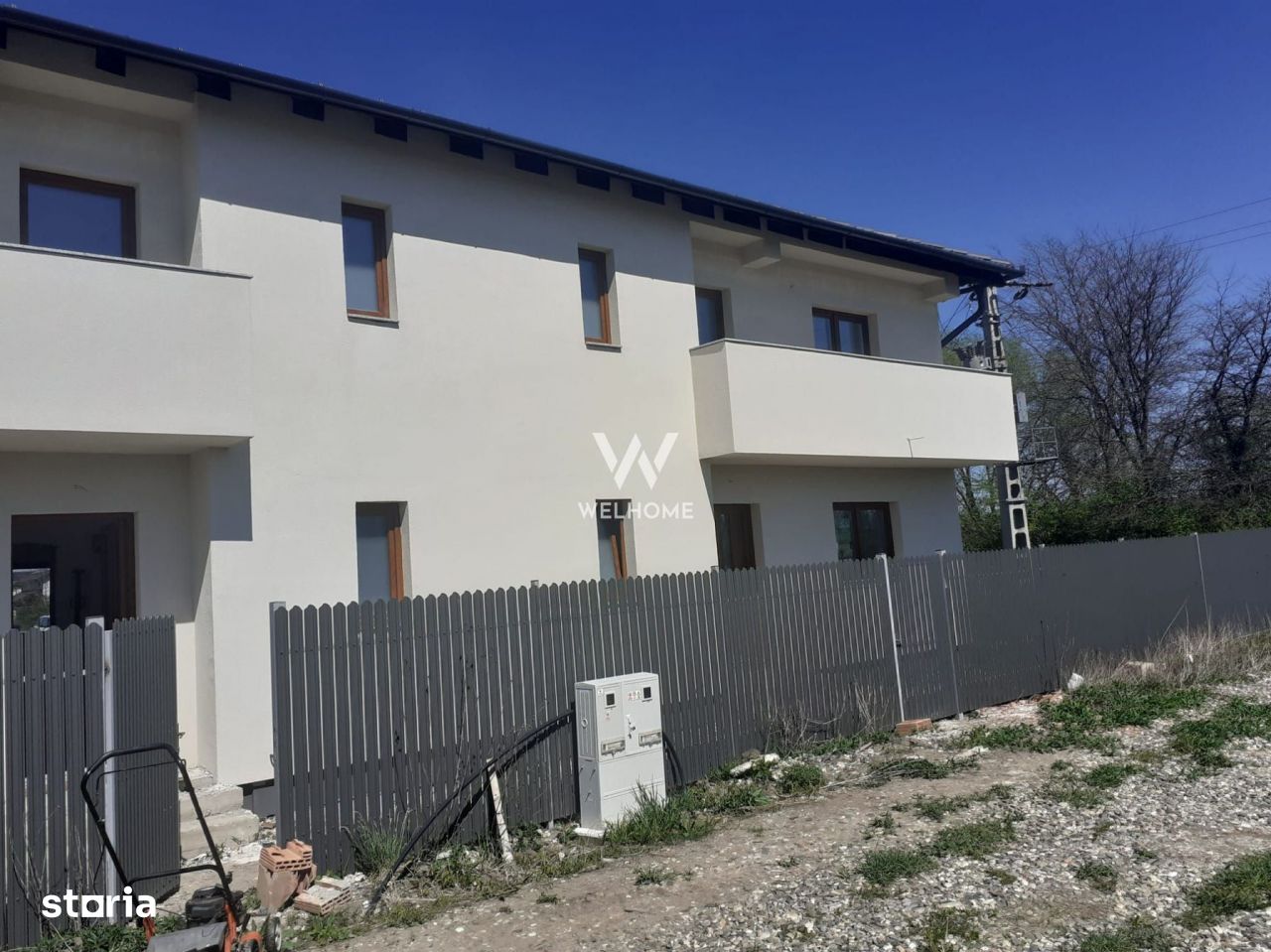 Casa noua tip Duplex, curte libera 320 mp - Selimbar -Sibiu