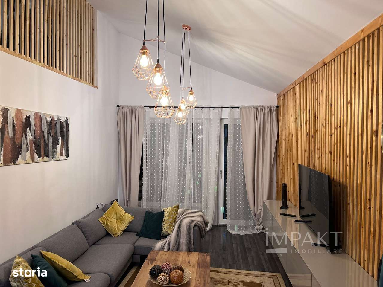 Casă de lux pe malul lacului – Câmpenești - Imagine principală: 1/7