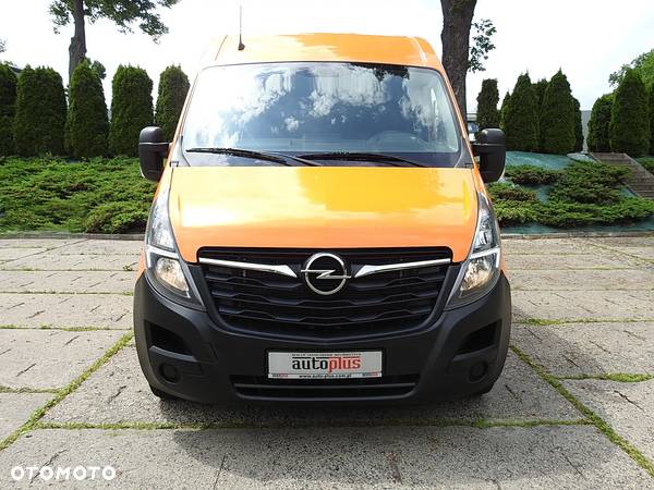 Opel MOVANO BLASZAK FURGON KLIMATYZACJA TEMPOMAT LEDY 180KM [ 212279 ] - 9