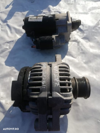 Alternator, electromotor, Opel Zafira B, motor 1.9 CDTI, 120 CP - 1