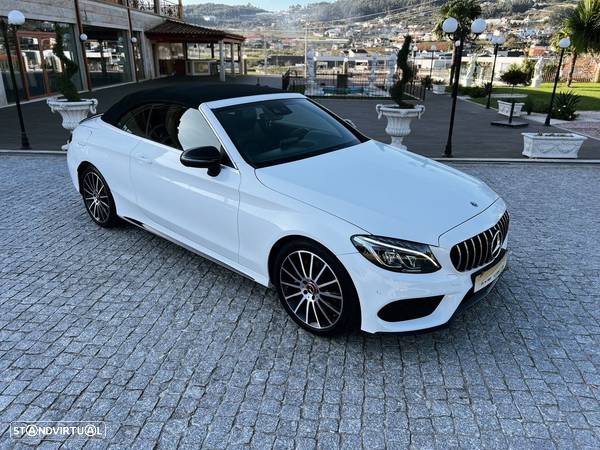 Mercedes-Benz C 220 d Cabrio 4Matic 9G-TRONIC Night Edition - 12