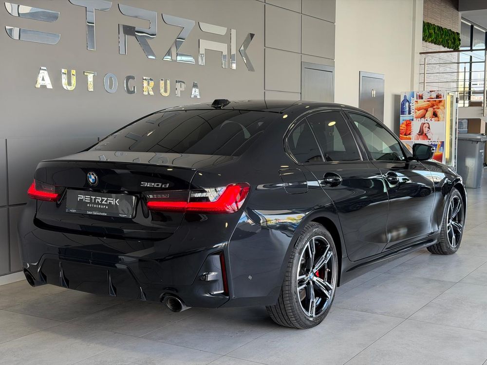 Bmw Seria-3 Pakiet sportowy M Pro Comfort Salon Polska Bezwypadkowy FV23%