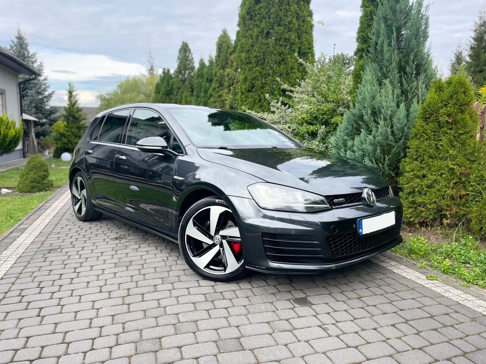 Volkswagen Golf VII (2012-2020) 2014
