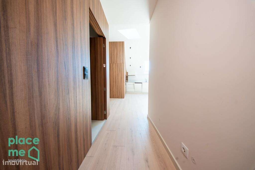 Apartamento T1 Novo - Centro Histórico, Braga-8