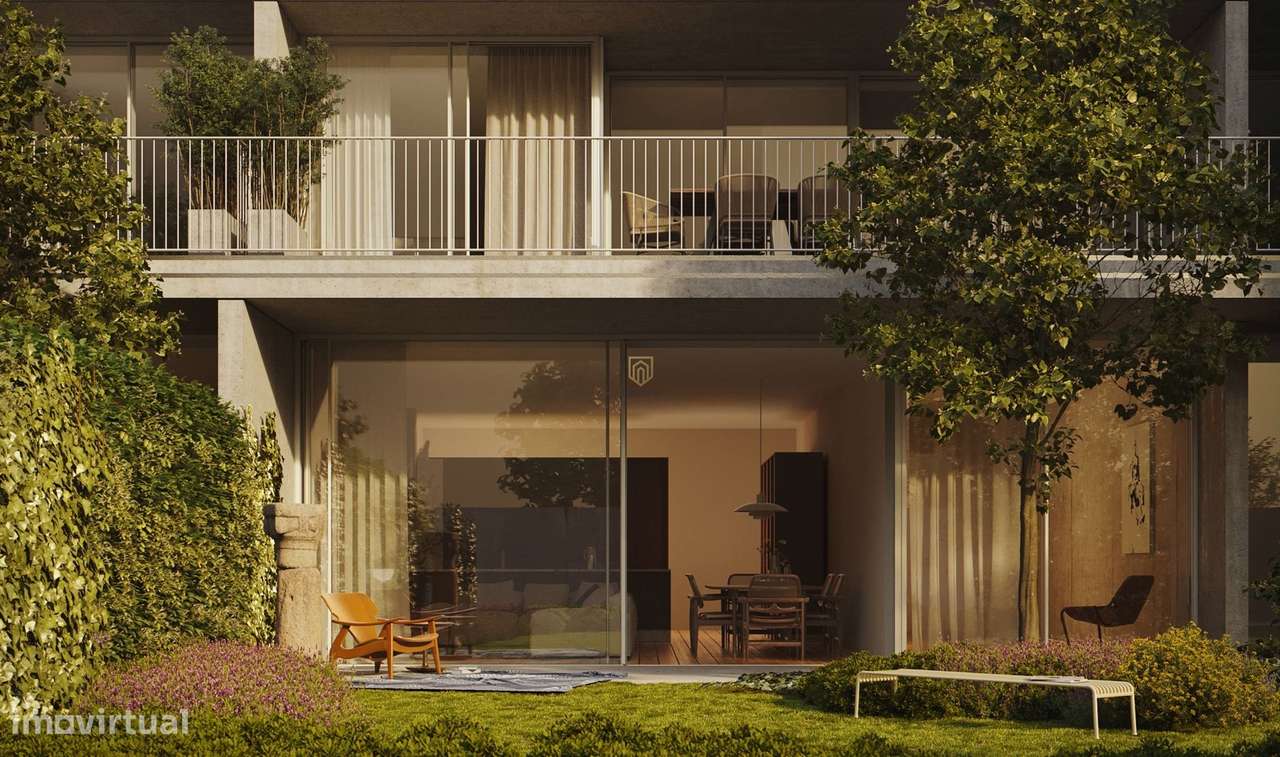 Apartamento T2 de luxo em Leça da Palmeira - Grande imagem: 4/18