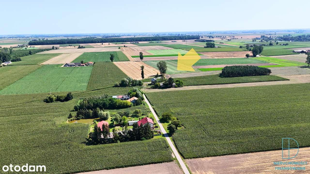 Dom w budowie na dużej działce 4761 m² – Jurków Drugi-11