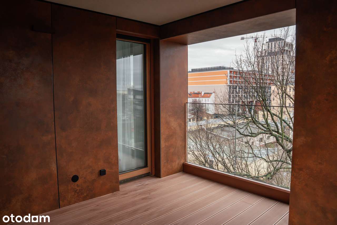 Prestiżowy apartament w Midori House – Wrocław, ul. Szybka 9-15