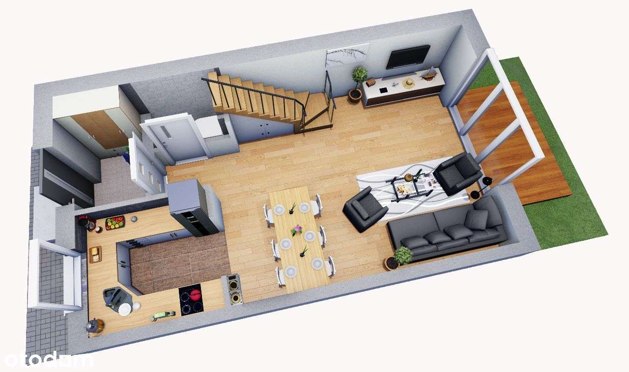 Nowe domy 479 000pln - Pełny obrazek: 4/6