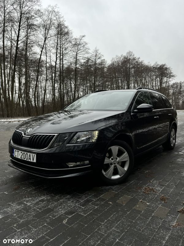 Skoda Octavia Combi 1.5 TGI G-TEC DSG Style - 1