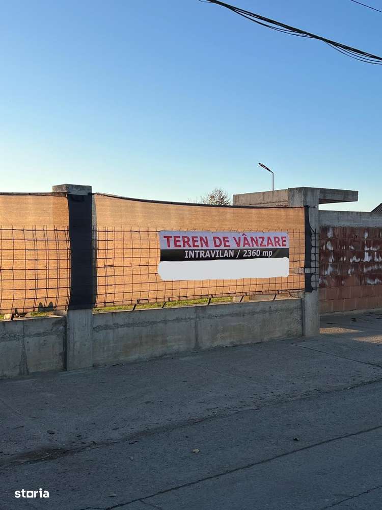 Teren intravilan 2360 mp Adjud cartierAdjudu-Vechi-1