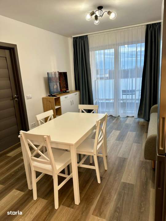 Inchiriere – Apartament cu 2 camere, mobilat si utilat lux, situat l - Imagine principală: 3/10