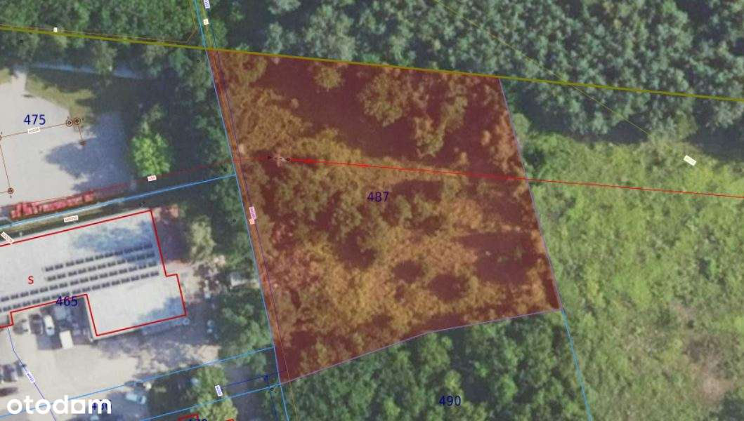 Działka przeznaczona pod AG – tereny aktywności gospodarcze-0