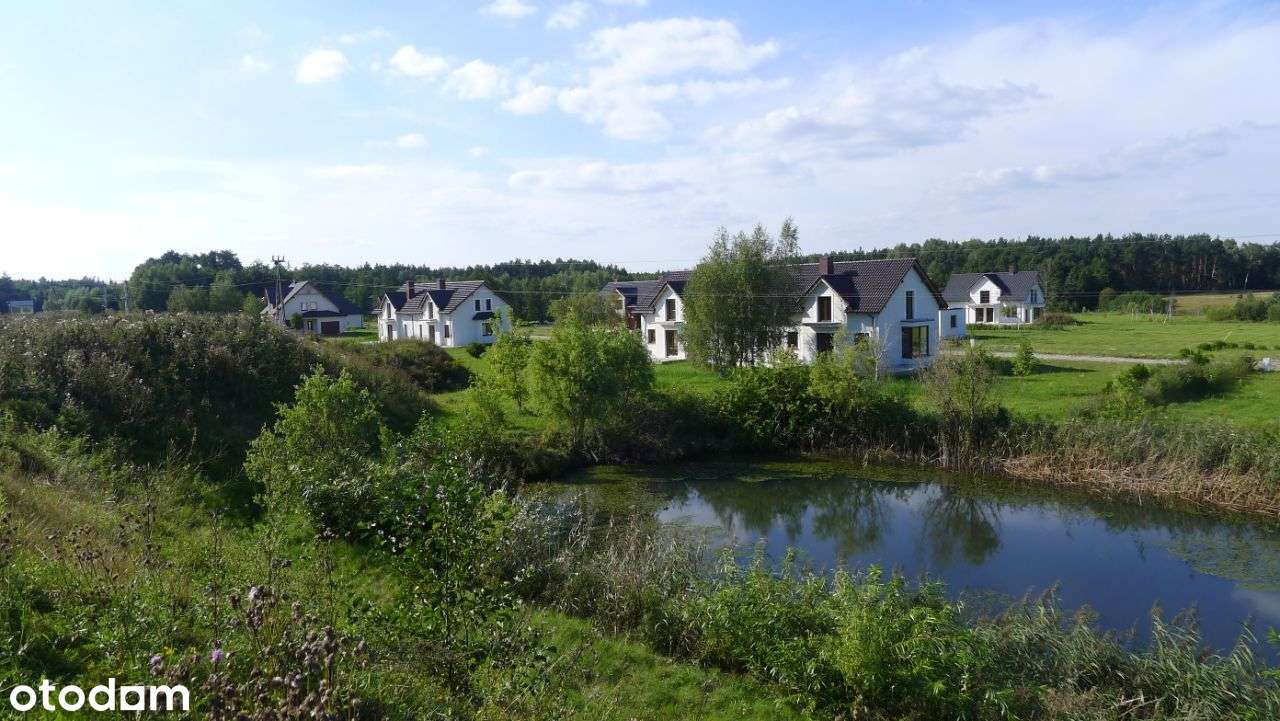 Piękna działka Puszcza Zielonka Biskupice Bugaj-7