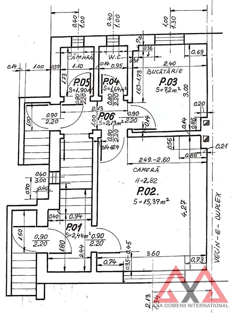 Vilă interbelică autentică, cu pod mansardabil – Vatra Luminoasă!-15