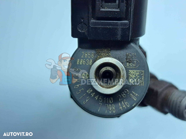 Injector Bmw 3 (E90) [Fabr 2005-2011] 7798446-04 2.0 N47T 105KW 143CP - 3